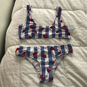 Watermelon bikini *fits like a M/L